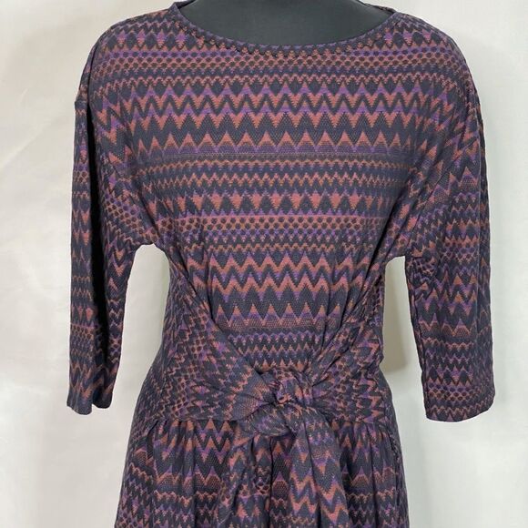 Zara Chevron Knit Dress - Women’s S - Picture 5 of 7